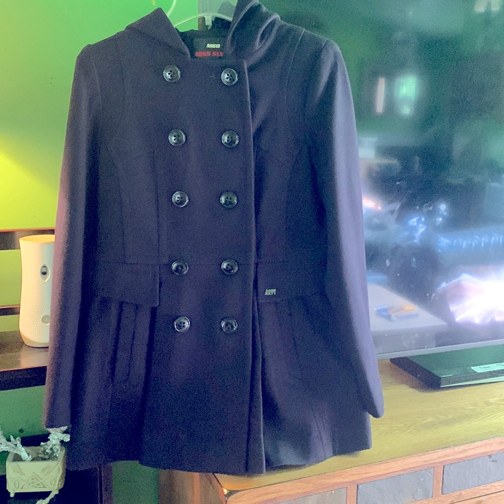 COPY - Miss 60 wool pea coat